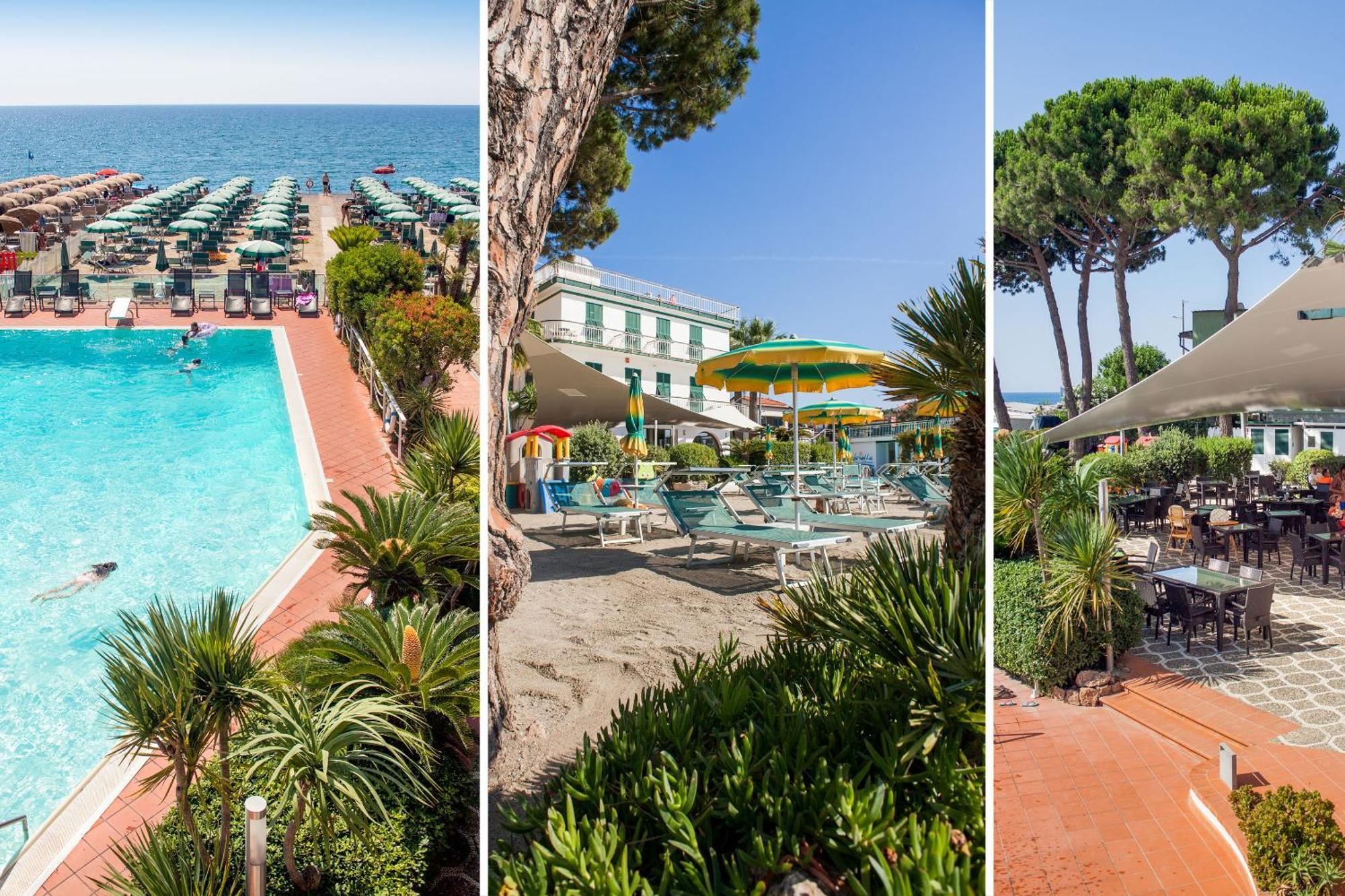 Hotel Gabriella Diano Marina Bagian luar foto