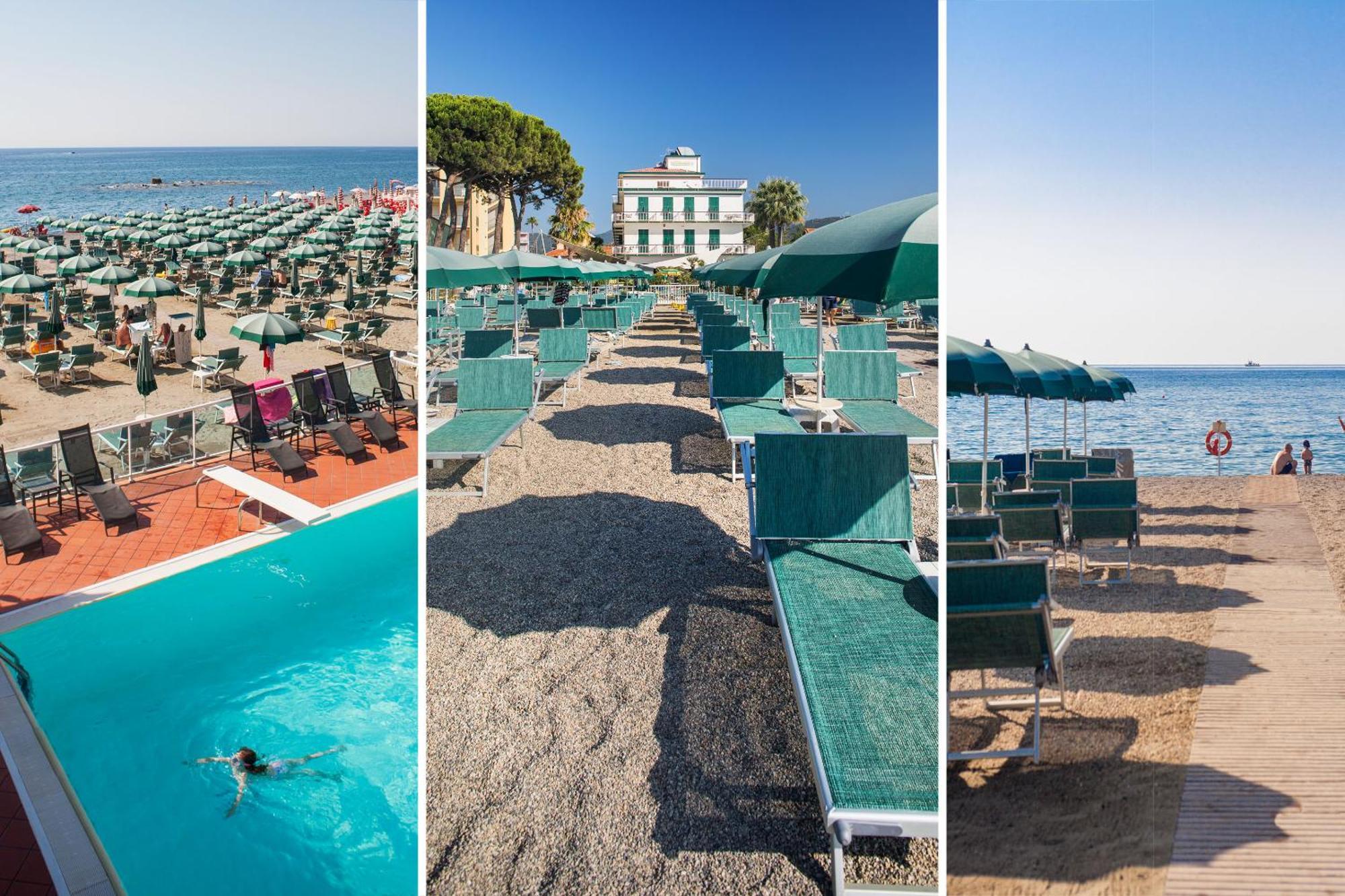 Hotel Gabriella Diano Marina Bagian luar foto