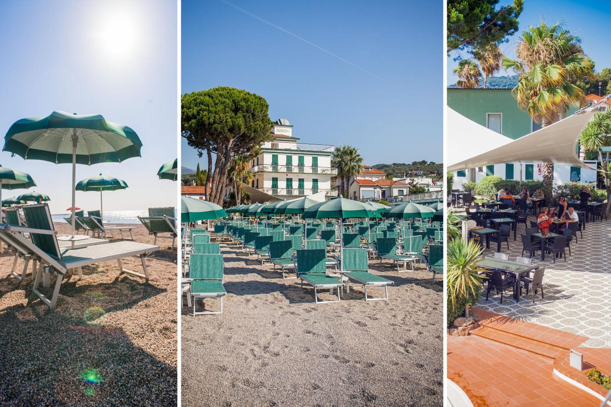 Hotel Gabriella Diano Marina Bagian luar foto