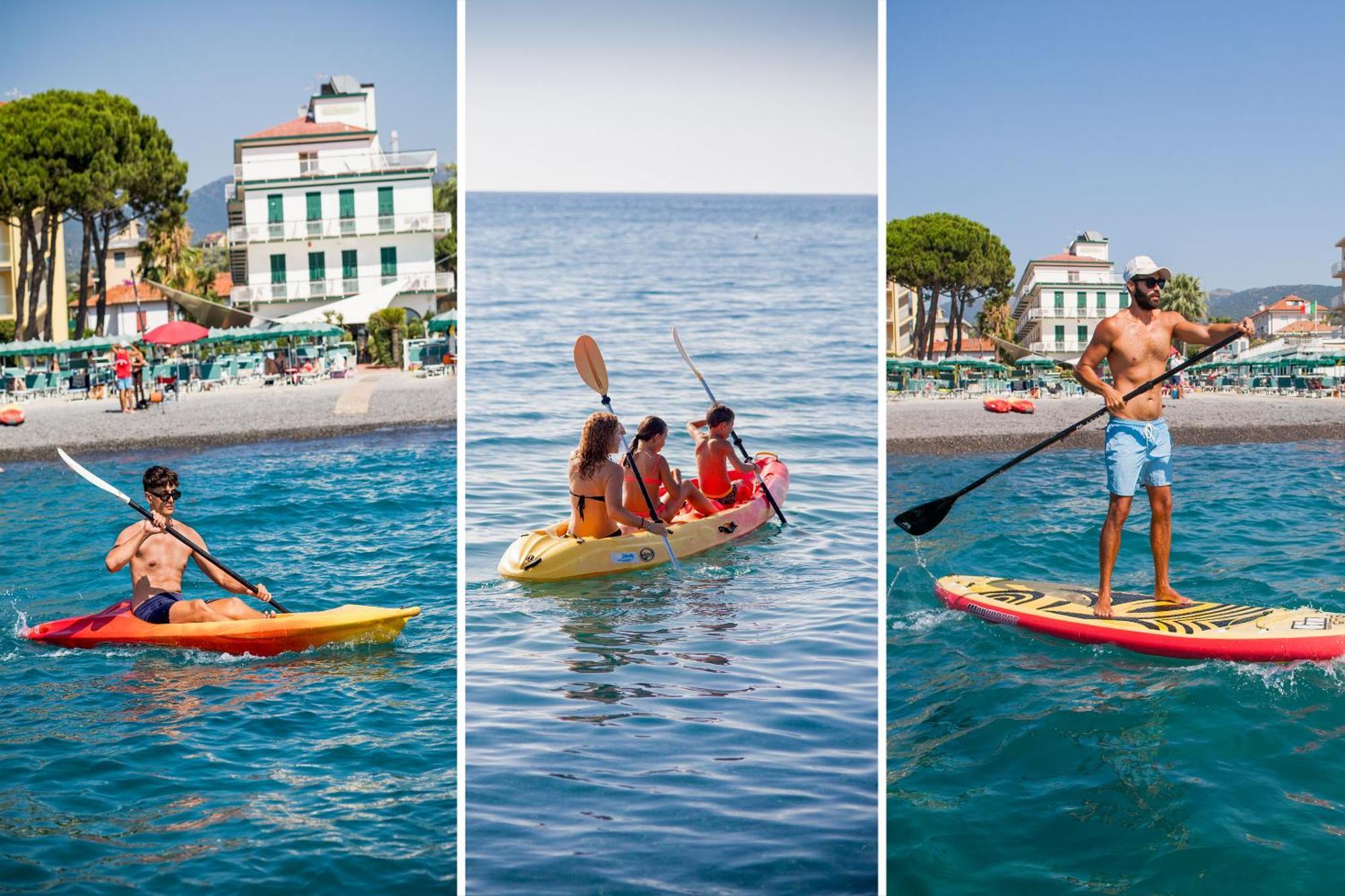 Hotel Gabriella Diano Marina Bagian luar foto